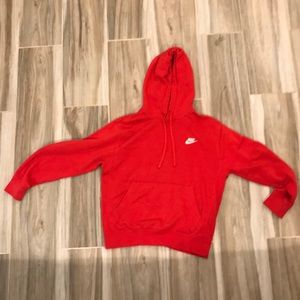 Two Nike men’s hoodies